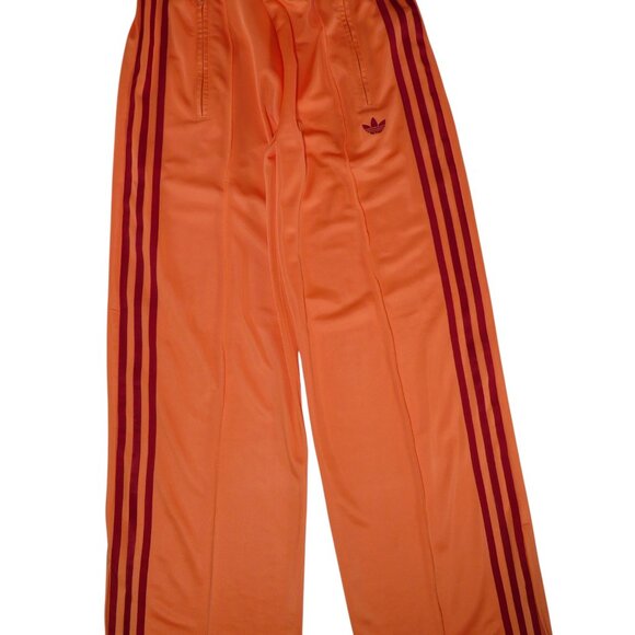 Adidas Women’s 2 PC Track Set Small Semicoral/Team Victory Red J-JP2294/P-JP2309 - Picture 7 of 14